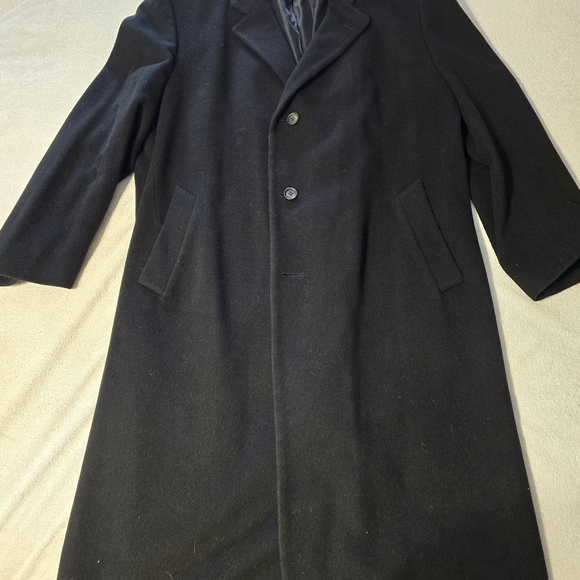 Like new Mens Alfani wool blend Trench coat. XL - Picture 6 of 12